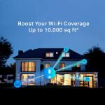 TP-Link AC1750 Wi-Fi Netzwerk-Repeater Weiß 10,...