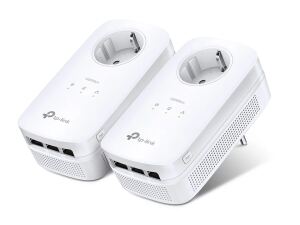 TP-Link Powerline TL-PA8030P Kit 1200MBit/3-Port GB V3.40