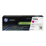 HP 230X      Magenta     LaserJet    Tonerpatrone