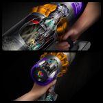 Dyson V15 Detect Absolute 2-in-1-Stabstaubsauger Akku Trocken HEPA Beutellos 0,77 l Edelstahl