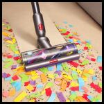 Dyson V15 Detect Absolute 2-in-1-Stabstaubsauger Akku Trocken HEPA Beutellos 0,77 l Edelstahl