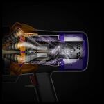 Dyson V15 Detect Absolute 2-in-1-Stabstaubsauger Akku Trocken HEPA Beutellos 0,77 l Edelstahl