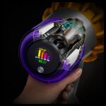Dyson V15 Detect Absolute 2-in-1-Stabstaubsauger Akku Trocken HEPA Beutellos 0,77 l Edelstahl