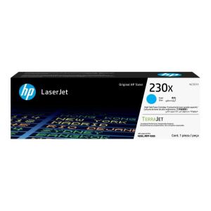 HP 230X      Cyan        LaserJet    Tonerpatrone