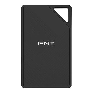 PNY PSD0CS3060-1TB-RB Externes Solid State Drive USB Typ-C 3.2 Gen 2 (3.1 Gen 2) Schwarz