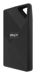 PNY PSD0CS3060-1TB-RB Externes Solid State Drive USB Typ-C 3.2 Gen 2 (3.1 Gen 2) Schwarz