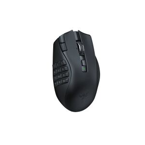 Razer Naga V2 HyperSpeed Maus Gaming rechts RF Wireless + Bluetooth Optisch 30000 DPI