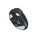 Razer Naga V2 HyperSpeed Maus Gaming rechts RF Wireless + Bluetooth Optisch 30000 DPI