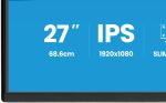 iiyama ProLite XB2792HSU-B1 Computerbildschirm 68,6 cm (27") 1920 x 1080 Pixel Full HD LED Schwarz