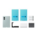 Samsung EF-EF971CGEGWW Handy-Schutzhülle 19,3 cm (7.6") Cover Grün
