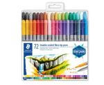 Staedtler Doppelfasermaler Design Journey 72er Etui