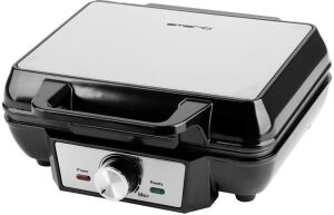 Emerio Belgische Waffelplatten für 2 Waffeln