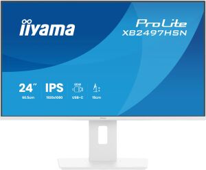 iiyama ProLite XB2497HSN-W1 Computerbildschirm 60,5 cm (23.8") 1920 x 1080 Pixel Full HD LED Weiß