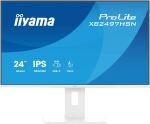 iiyama ProLite XB2497HSN-W1 Computerbildschirm 60,5 cm (23.8") 1920 x 1080 Pixel Full HD LED Weiß