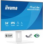 iiyama ProLite XB2497HSN-W1 Computerbildschirm 60,5 cm (23.8") 1920 x 1080 Pixel Full HD LED Weiß