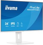 iiyama ProLite XB2497HSN-W1 Computerbildschirm 60,5 cm (23.8") 1920 x 1080 Pixel Full HD LED Weiß