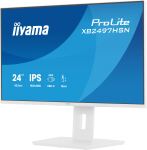 iiyama ProLite XB2497HSN-W1 Computerbildschirm 60,5 cm (23.8") 1920 x 1080 Pixel Full HD LED Weiß