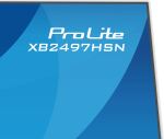 iiyama ProLite XB2497HSN-W1 Computerbildschirm 60,5 cm (23.8") 1920 x 1080 Pixel Full HD LED Weiß