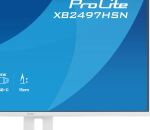 iiyama ProLite XB2497HSN-W1 Computerbildschirm 60,5 cm (23.8") 1920 x 1080 Pixel Full HD LED Weiß