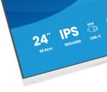 iiyama ProLite XB2497HSN-W1 Computerbildschirm 60,5 cm (23.8") 1920 x 1080 Pixel Full HD LED Weiß