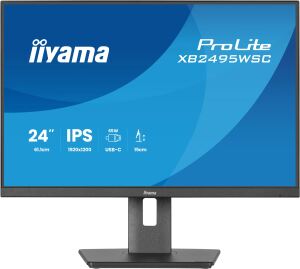 iiyama ProLite XB2495WSC-B1 Computerbildschirm 61,2 cm (24.1") 1920 x 1200 Pixel WUXGA LED Schwarz