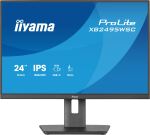 iiyama ProLite XB2495WSC-B1 Computerbildschirm 61,2 cm (24.1") 1920 x 1200 Pixel WUXGA LED Schwarz