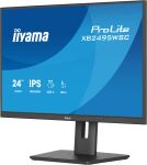 iiyama ProLite XB2495WSC-B1 Computerbildschirm 61,2 cm (24.1") 1920 x 1200 Pixel WUXGA LED Schwarz
