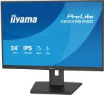 iiyama ProLite XB2495WSC-B1 Computerbildschirm 61,2 cm (24.1") 1920 x 1200 Pixel WUXGA LED Schwarz