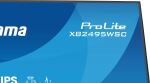 iiyama ProLite XB2495WSC-B1 Computerbildschirm 61,2 cm (24.1") 1920 x 1200 Pixel WUXGA LED Schwarz
