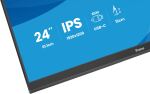 iiyama ProLite XB2495WSC-B1 Computerbildschirm 61,2 cm (24.1") 1920 x 1200 Pixel WUXGA LED Schwarz