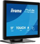 iiyama ProLite T1721MSC-B3 Computerbildschirm 43,2 cm (17") 1280 x 1024 Pixel SXGA Touchscreen Tisch Schwarz
