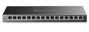 TP-Link TL-SG116E Unmanaged L2 Gigabit Ethernet (10/100/1000) Desktop Schwarz