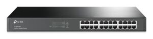 TP-Link TL-SG1024 Netzwerk-Switch Unmanaged L2 Gigabit Ethernet (10/100/1000) Schwarz