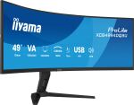iiyama ProLite XCB4994DQSU-B1 Computerbildschirm 124,5 cm (49") 5120 x 1440 Pixel Dual QHD LCD Schwarz