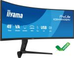 iiyama ProLite XCB4994DQSU-B1 Computerbildschirm 124,5 cm (49") 5120 x 1440 Pixel Dual QHD LCD Schwarz