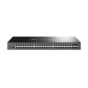 TP-Link Omada SG3452 Managed L2+ Gigabit Ethernet (10/100/1000) 1U Schwarz