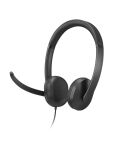 Lenovo VoIP Headset 5000 Kopfhörer Kabelgebunden Kopfband Büro/Callcenter USB Typ-C Schwarz