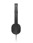 Lenovo VoIP Headset 5000 Kopfhörer Kabelgebunden Kopfband Büro/Callcenter USB Typ-C Schwarz