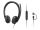 Lenovo VoIP Headset 5000 Kopfhörer Kabelgebunden Kopfband Büro/Callcenter USB Typ-C Schwarz
