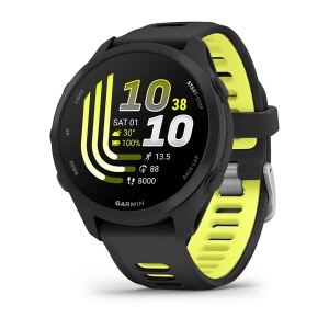 Garmin Forerunner 170 3,05 cm (1.2") AMOLED 30 mm Digital 390 x 390 Pixel Touchscreen Schwarz GPS