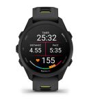 Garmin Forerunner 170 3,05 cm (1.2") AMOLED 30 mm Digital 390 x 390 Pixel Touchscreen Schwarz GPS