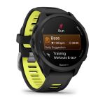 Garmin Forerunner 170 3,05 cm (1.2") AMOLED 30 mm Digital 390 x 390 Pixel Touchscreen Schwarz GPS