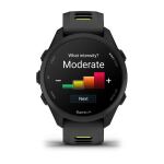 Garmin Forerunner 170 3,05 cm (1.2") AMOLED 30 mm Digital 390 x 390 Pixel Touchscreen Schwarz GPS