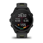 Garmin Forerunner 170 3,05 cm (1.2") AMOLED 30 mm Digital 390 x 390 Pixel Touchscreen Schwarz GPS