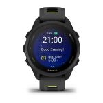 Garmin Forerunner 170 3,05 cm (1.2") AMOLED 30 mm Digital 390 x 390 Pixel Touchscreen Schwarz GPS