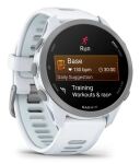 Garmin Forerunner 170 3,05 cm (1.2") AMOLED 30 mm Digital 390 x 390 Pixel Touchscreen Weiß GPS