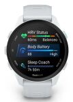 Garmin Forerunner 170 3,05 cm (1.2") AMOLED 30 mm Digital 390 x 390 Pixel Touchscreen Weiß GPS
