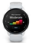 Garmin Forerunner 170 3,05 cm (1.2") AMOLED 30 mm Digital 390 x 390 Pixel Touchscreen Weiß GPS