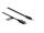 DELOCK Ladekabel USB-C Elektrorasierer 2,3V 1,5m BRAUN