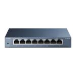 TP-Link TL-SG108 Netzwerk-Switch Unmanaged L2 Gigabit...